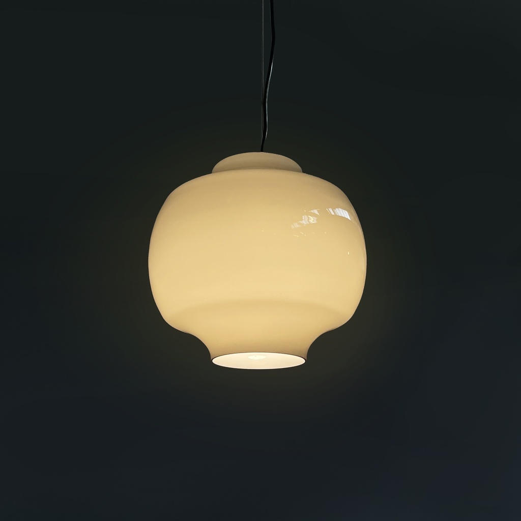 Lampadario di Massimo Vignelli per Venini, 1950 ca.