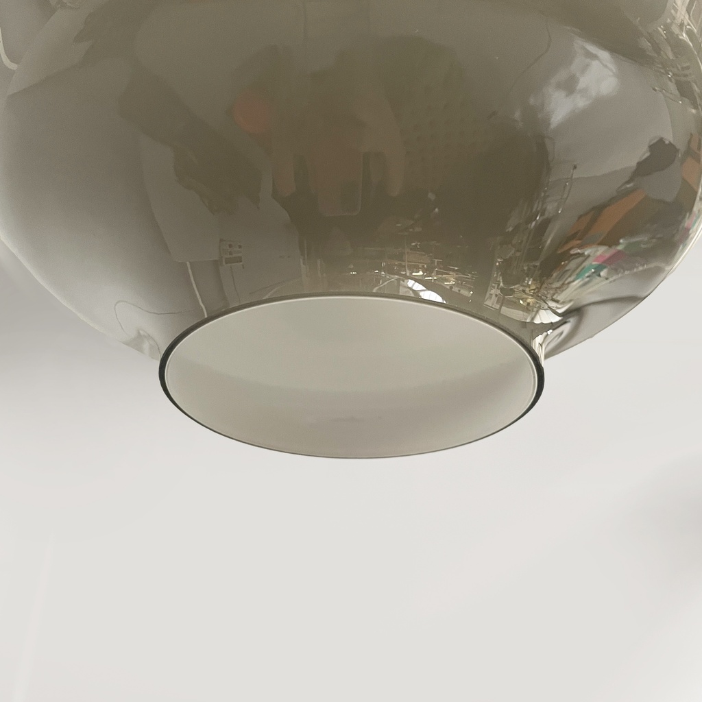 Lampadario di Massimo Vignelli per Venini, 1950 ca.