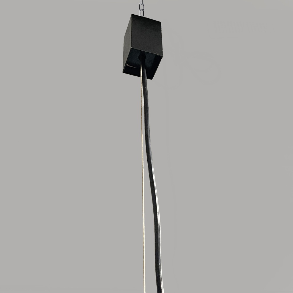 Lampadario di Massimo Vignelli per Venini, 1950 ca.