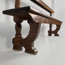 Panca in legno, 1800 ca. 