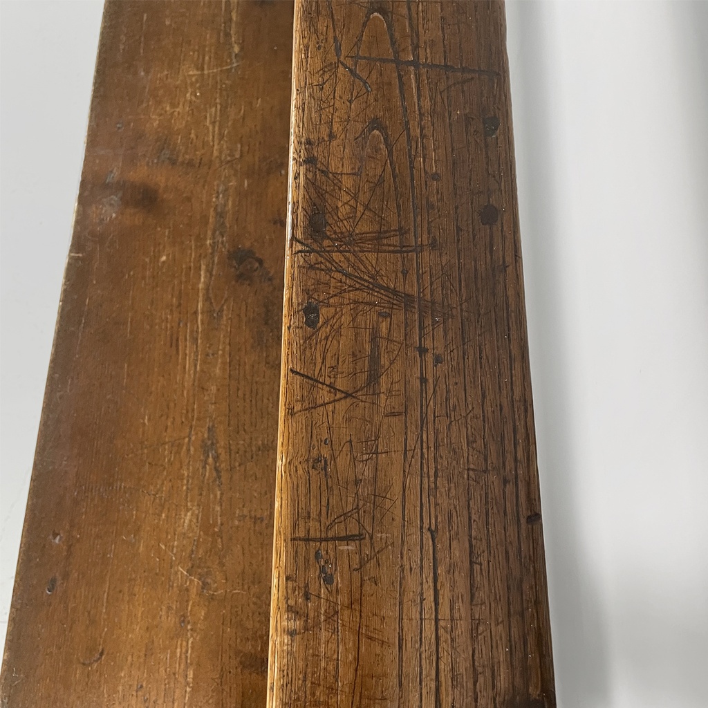 Panca in legno, 1800 ca. 