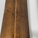 Panca in legno, 1800 ca. 