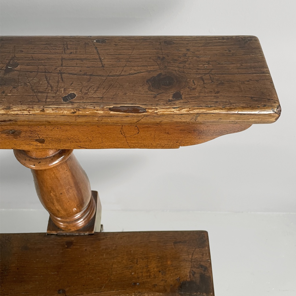 Panca in legno, 1800 ca. 