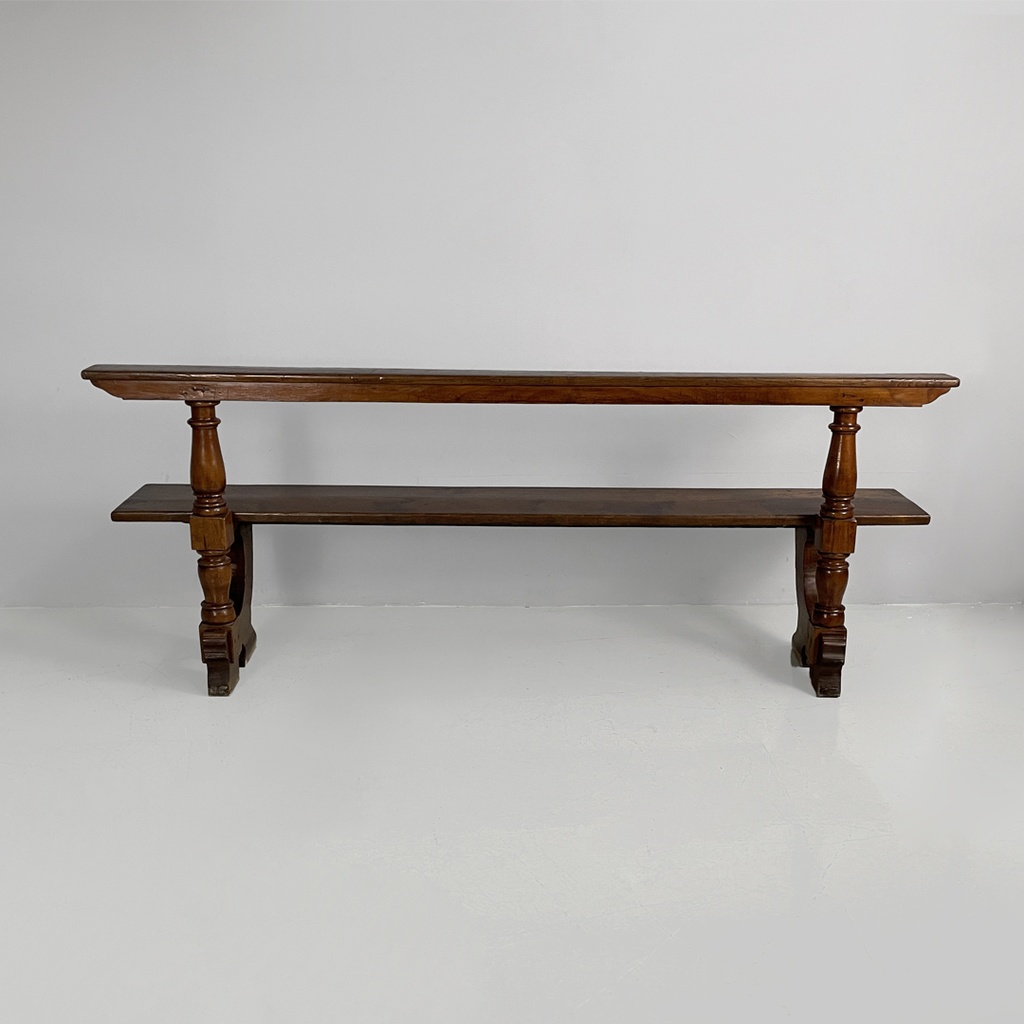 Panca in legno, 1800 ca. 