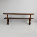 Panca in legno, 1800 ca. 