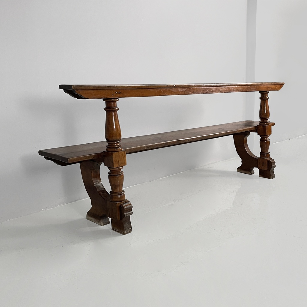 Panca in legno, 1800 ca. 