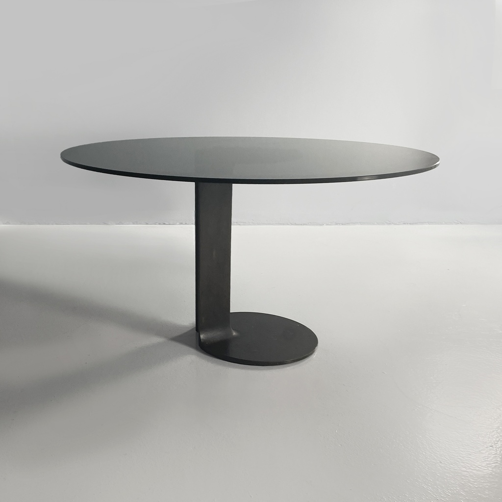 Tavolo da pranzo TL59 di Afra e Tobia Scarpa per Cassina, 1980 ca.