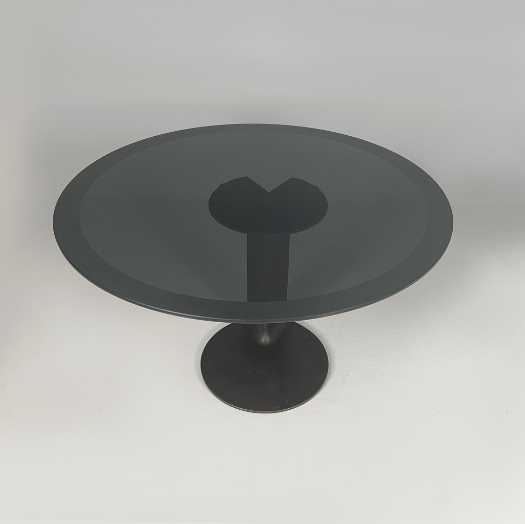 Tavolo da pranzo TL59 di Afra e Tobia Scarpa per Cassina, 1980 ca.