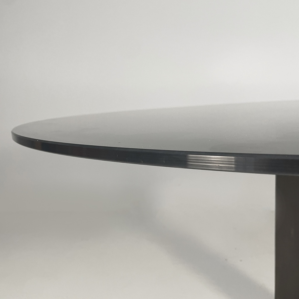 Tavolo da pranzo TL59 di Afra e Tobia Scarpa per Cassina, 1980 ca.