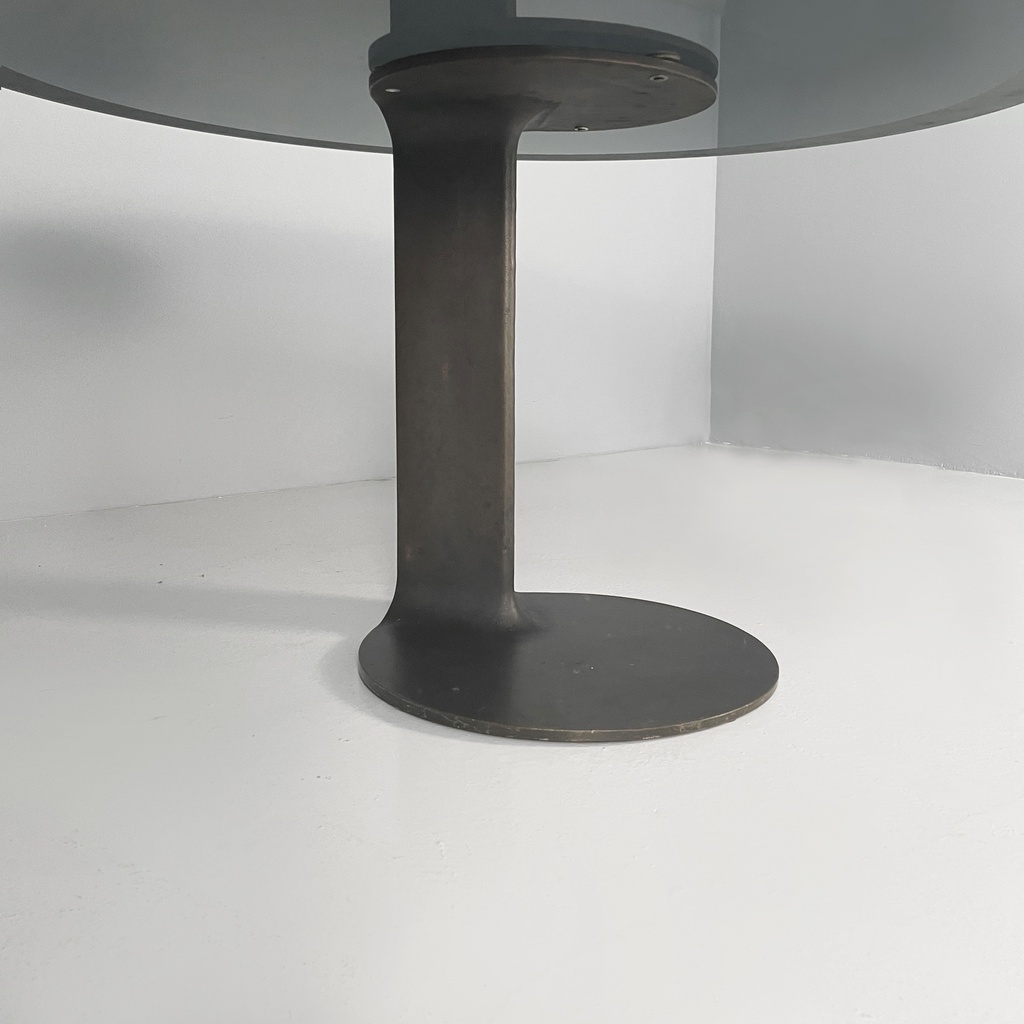 Tavolo da pranzo TL59 di Afra e Tobia Scarpa per Cassina, 1980 ca.