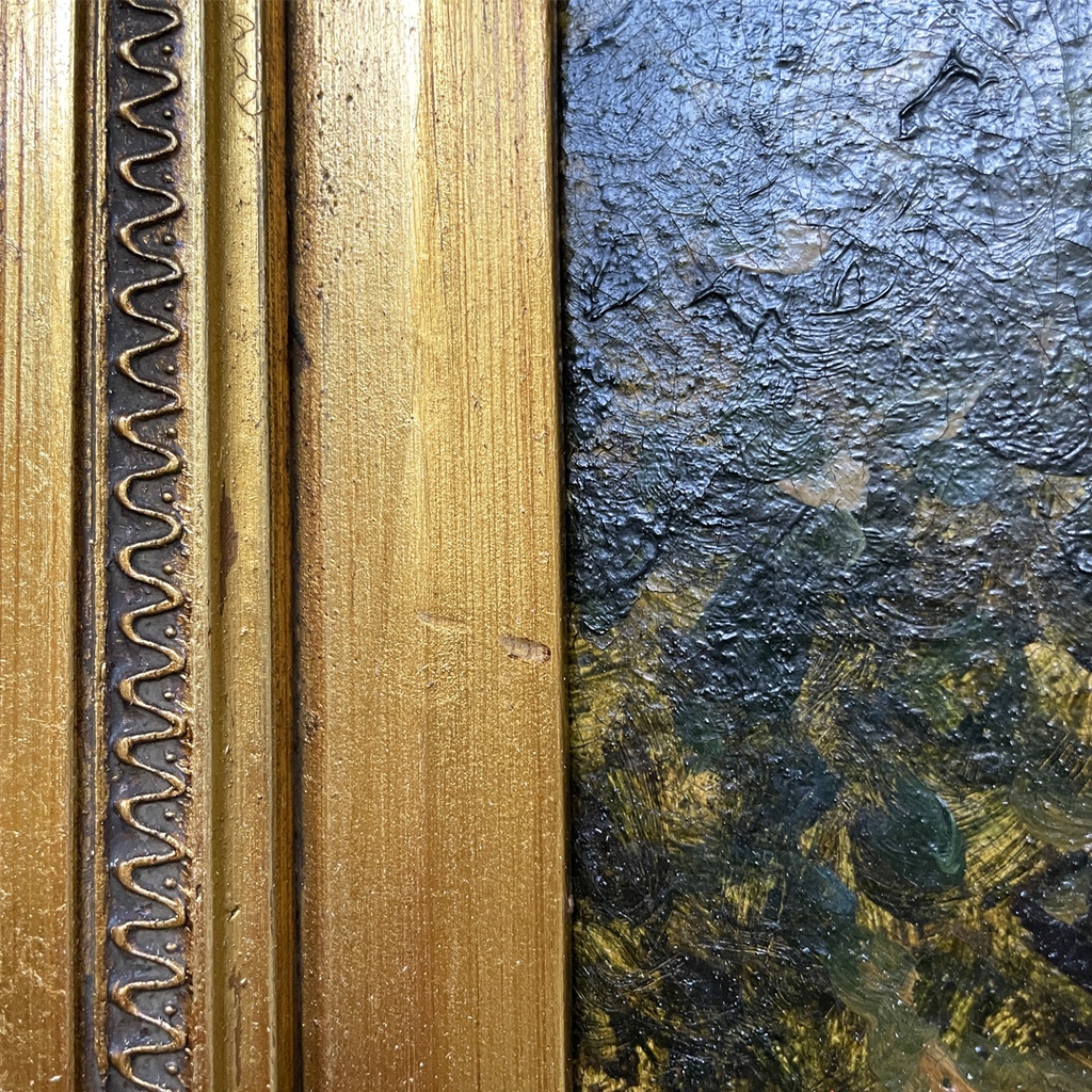 Quadro di Paolo Turri, 1990 ca.