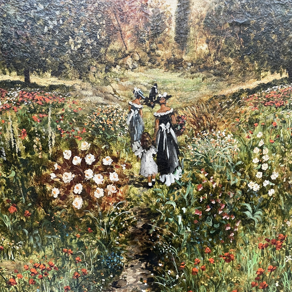 Quadro di Paolo Turri, 1990 ca.