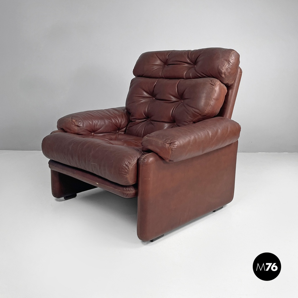 Poltrone Coronado di Afra e Tobia Scarpa per B&B, 1970 ca.