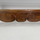 Tavolo da pranzo fratino in legno, 1700 ca.