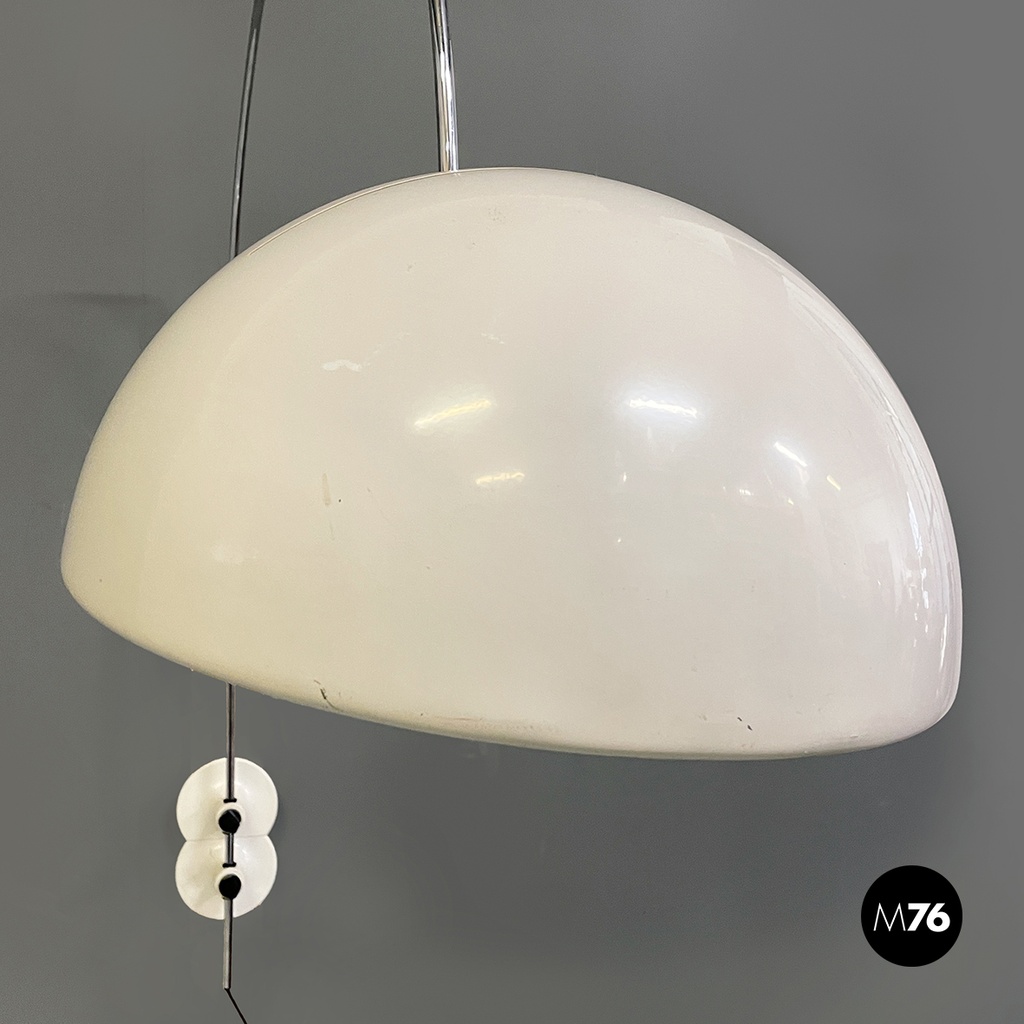Lampada da parete Coupé 1159 di Joe Colombo per OLuce, 1970 ca.