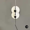 Lampada da parete Coupé 1159 di Joe Colombo per OLuce, 1970 ca.