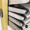 Pannello brise-soleil di Jean Prouvè, 1960 ca.