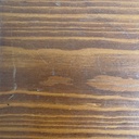 Panca in legno con fioriera, 1970 ca. 