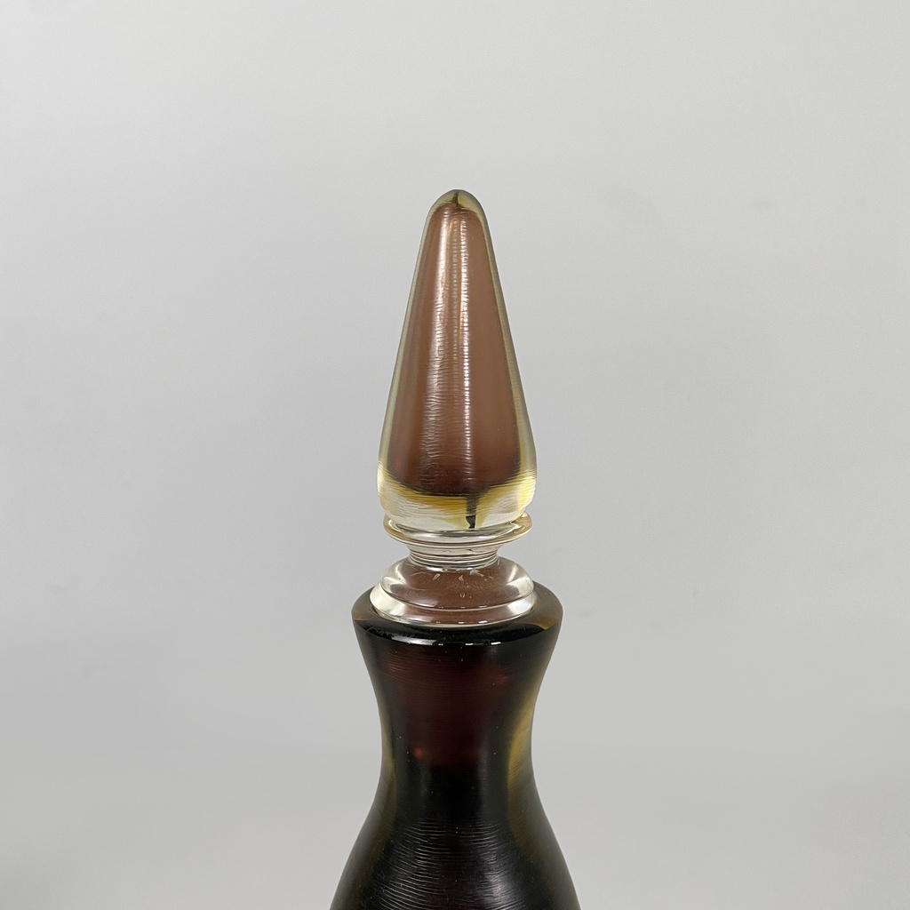 Bottiglie con tappo di Venini, 1990 ca.