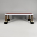 Tavolo da pranzo Palm Spring di Ettore Sottsass per Memphis, 1984