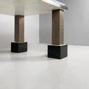 Tavolo da pranzo Palm Spring di Ettore Sottsass per Memphis, 1984