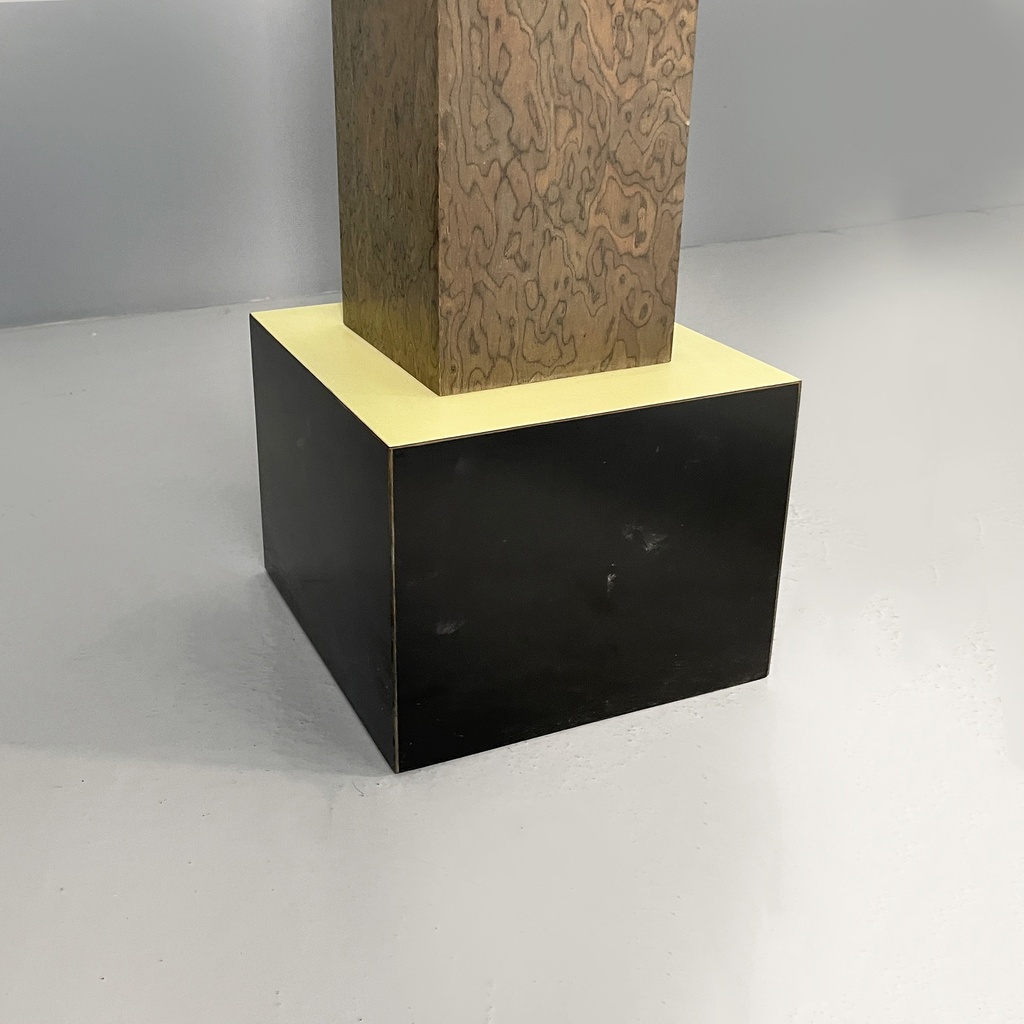 Tavolo da pranzo Palm Spring di Ettore Sottsass per Memphis, 1984