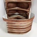 Mobile bar con sgabelli di Willy Rizzo, 1970 ca.
