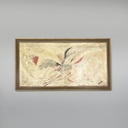 Quadro astratto a tecnica mista, 1982