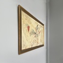 Quadro astratto a tecnica mista, 1982