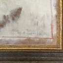 Quadro astratto a tecnica mista, 1982