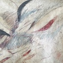Quadro astratto a tecnica mista, 1982