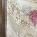 Quadro astratto a tecnica mista, 1982