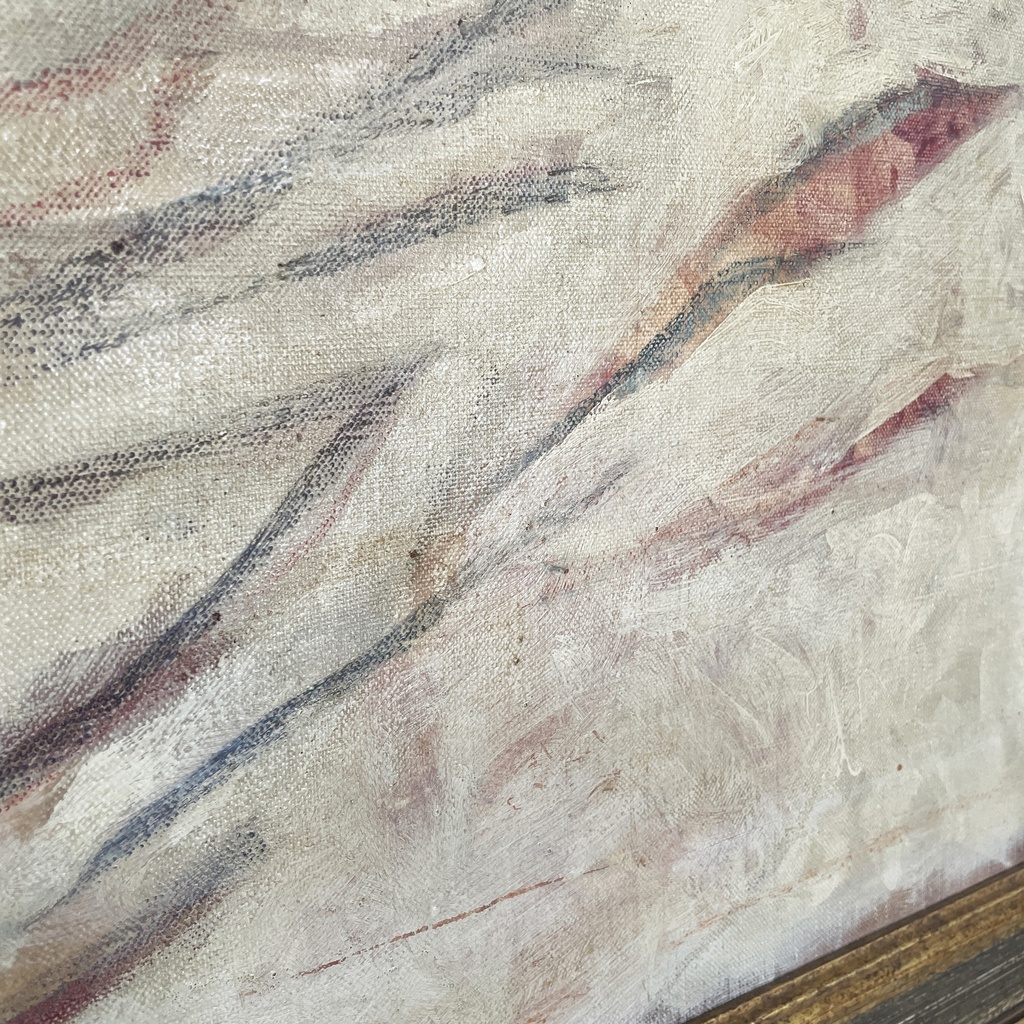 Quadro astratto a tecnica mista, 1982