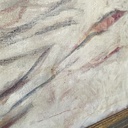 Quadro astratto a tecnica mista, 1982