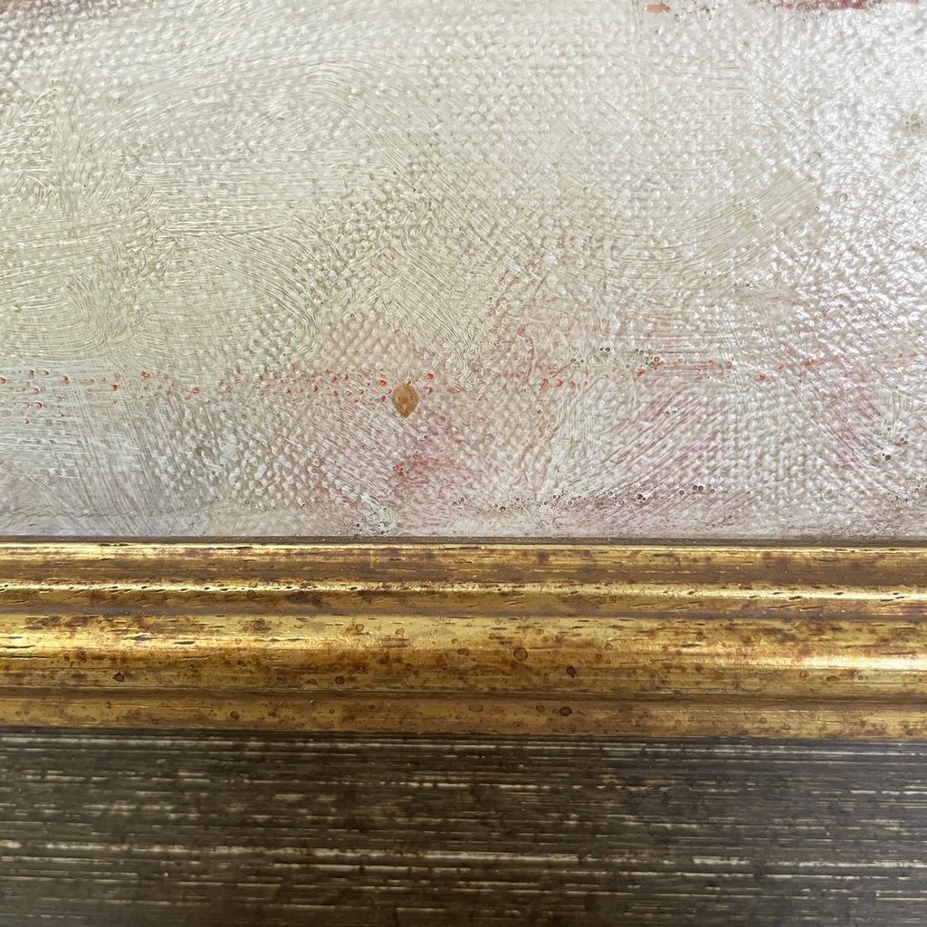 Quadro astratto a tecnica mista, 1982