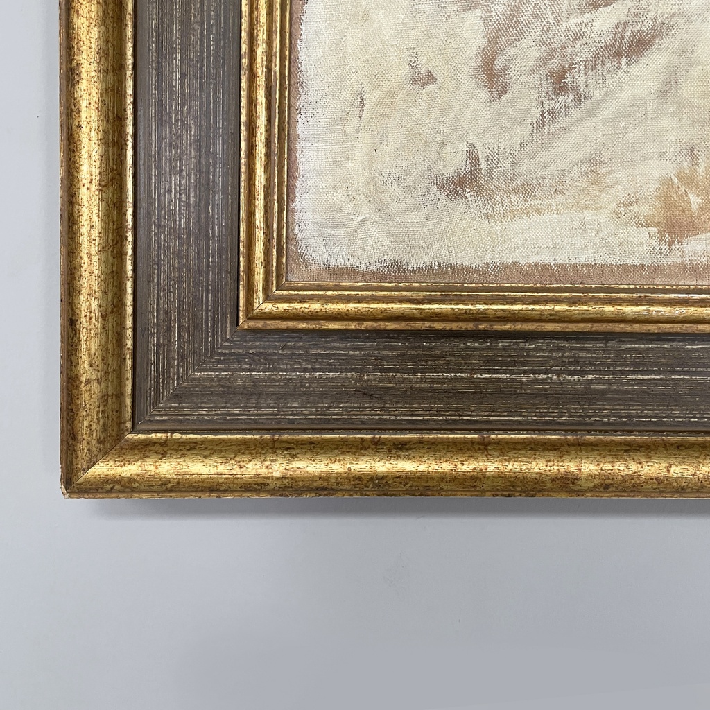 Quadro astratto a tecnica mista, 1982