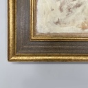 Quadro astratto a tecnica mista, 1982