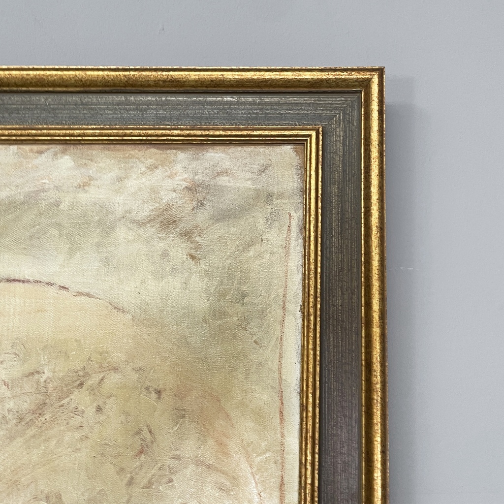 Quadro astratto a tecnica mista, 1982