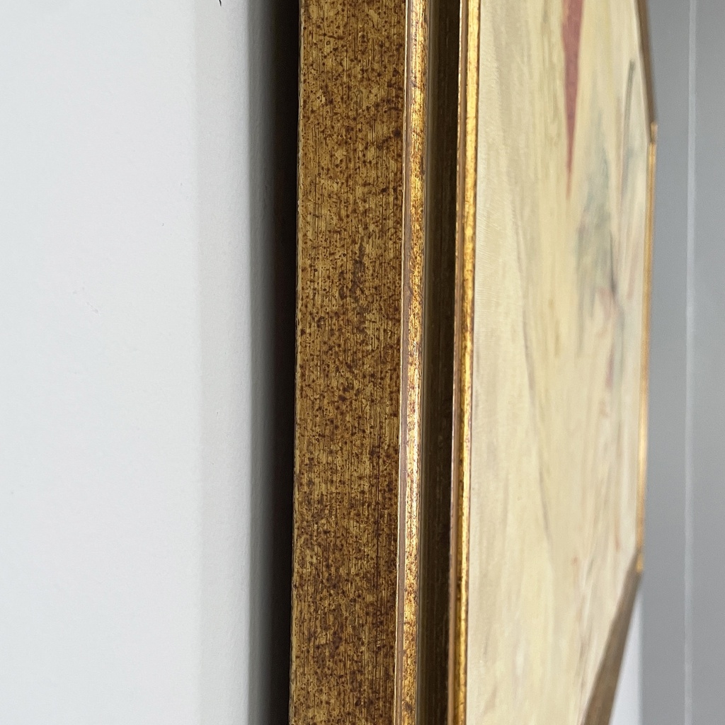 Quadro astratto a tecnica mista, 1982