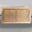 Quadro astratto a tecnica mista, 1982