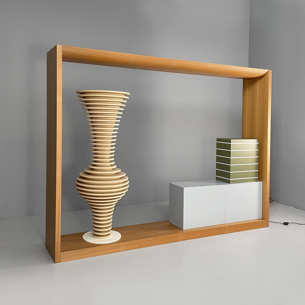 Mobile divisorio Grande Arco di Andrea Branzi per Design Gallery Milano, 1991