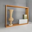 Mobile divisorio Grande Arco di Andrea Branzi per Design Gallery Milano, 1991