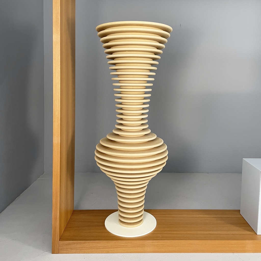 Mobile divisorio Grande Arco di Andrea Branzi per Design Gallery Milano, 1991
