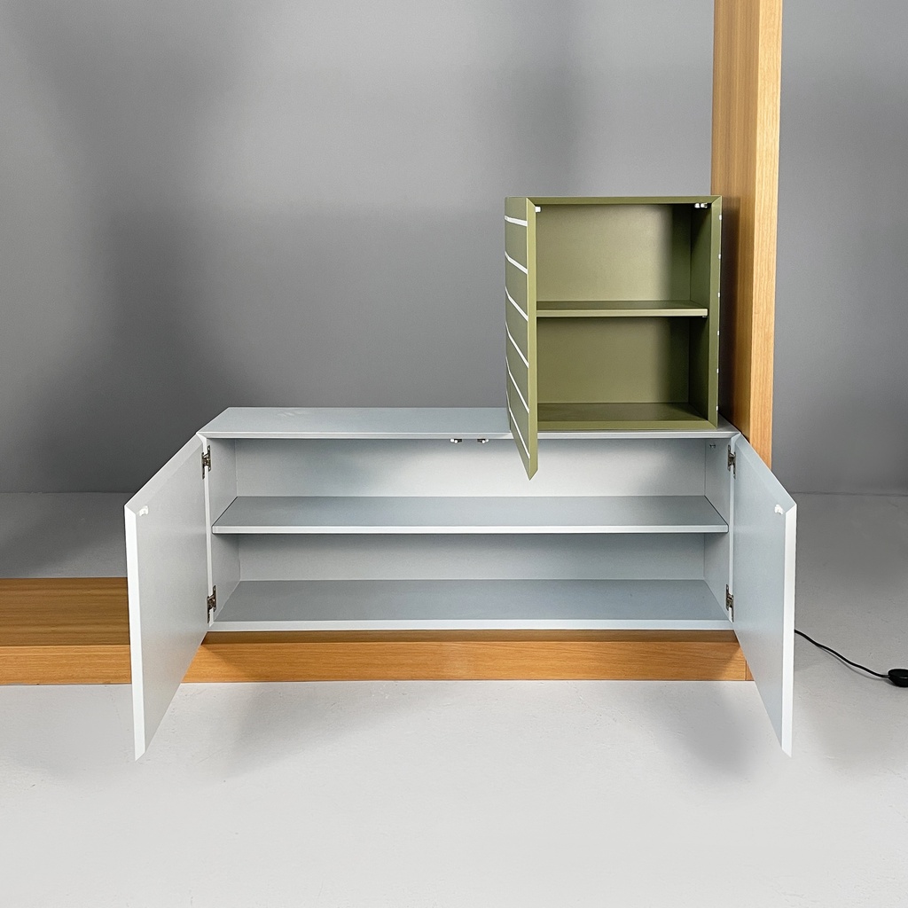 Mobile divisorio Grande Arco di Andrea Branzi per Design Gallery Milano, 1991