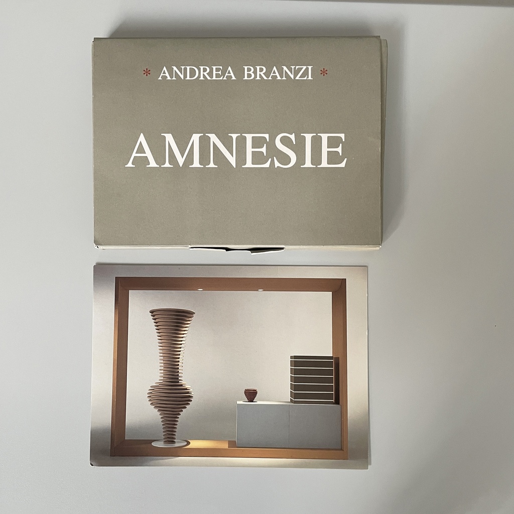 Mobile divisorio Grande Arco di Andrea Branzi per Design Gallery Milano, 1991