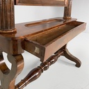 Specchio da terra in legno, 1850 ca.