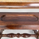 Specchio da terra in legno, 1850 ca.