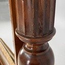 Specchio da terra in legno, 1850 ca.