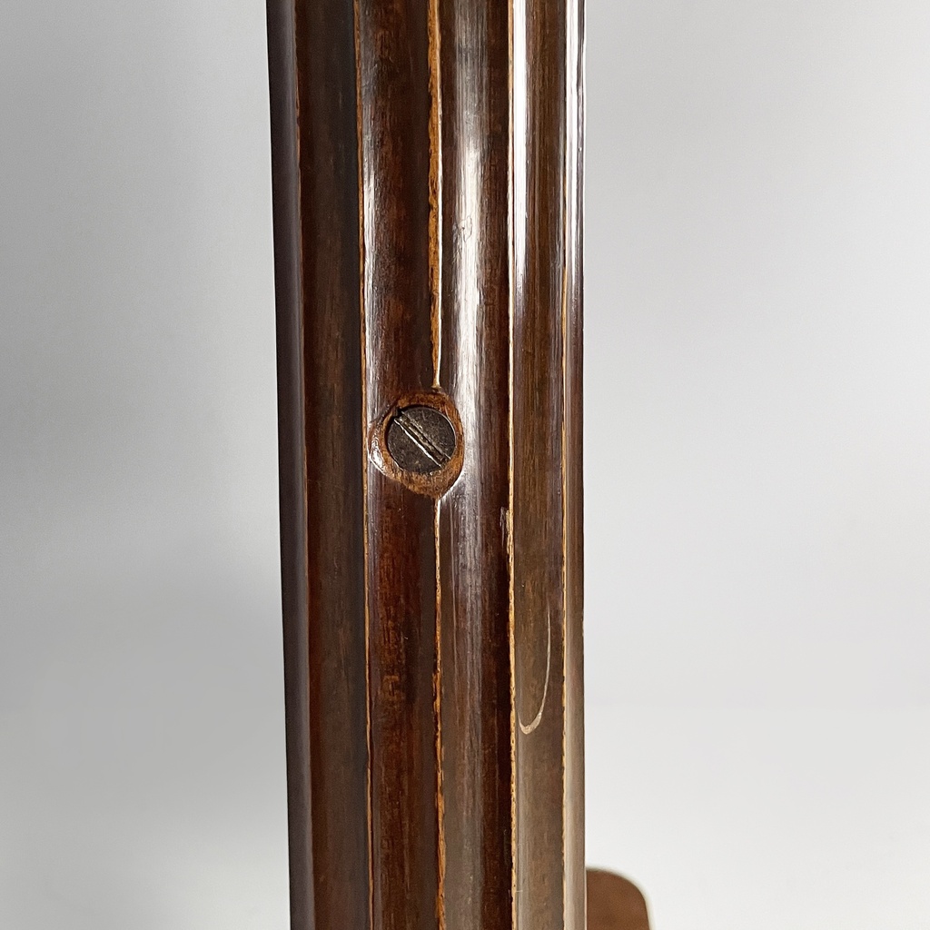 Specchio da terra in legno, 1850 ca.