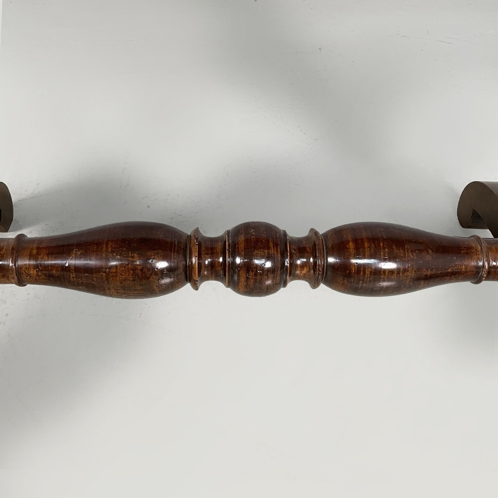 Specchio da terra in legno, 1850 ca.